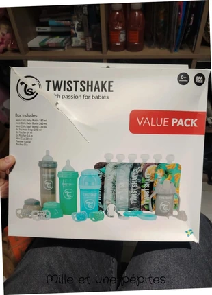 Grand Coffret twistshake, marque: Twistshake, état: Neuf avec étiquette, 20,00 €, 21,70 € Protection acheteurs (Pro) incluse