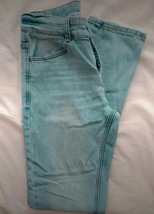 Pantalon jean bleu clair kiabi, brand: Kiabi, condition: Very good, size: 12 years / 152 cm, €1.80, €2.59 includes Buyer Protection