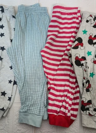 Pack de 4 pantalones comodos y ligeros para dormir o estar por casa🎈, marque: Primark, état: Bon état, taille: 18-24 mois / 86 cm, 3,00 €, 3,85 € Protection acheteurs incluse