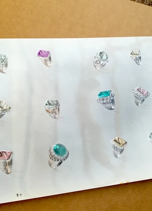 planche à bijoux d'époque - 1956, brand: Vintage Love, condition: Very good, €8.00, €9.10 includes Buyer Protection