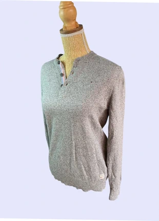 Pull Tommy Hilfiger Gris - Taille L, marque: Tommy Hilfiger, état: Très bon état, taille: L / 40 / 12, 15,00 €, 16,45 € Protection acheteurs (Pro) incluse