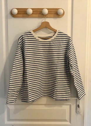 Marinière manches longues, brand: TEX, condition: Very good, size: L / 40 / 12, €5.00, €5.95 includes Buyer Protection