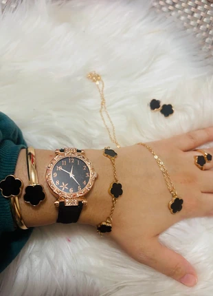 Ensemble montre bijoux, marca: Boutique indépendante, estado: Nuevo con etiquetas, 12,00 €, 13,30 € Protección al comprador incluida