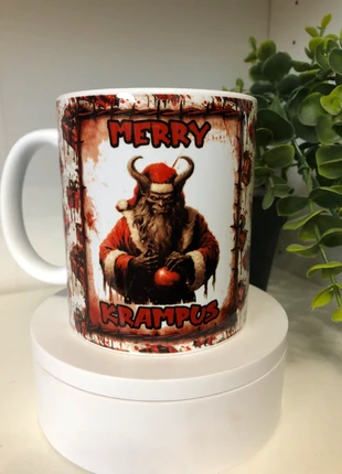 Merry Krampus mug, condition: New, £6.00, £7.00 includes Buyer Protection