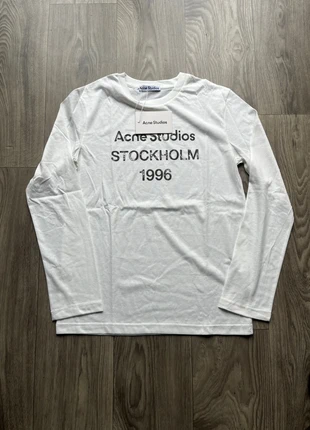 Longue Sleeve Acne Studios Blanc - Taille S, brand: Acne Studios, condition: New with tags, size: S, €65.00, €68.95 includes Buyer Protection