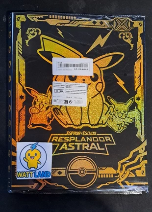 Album / Portfolio / Classeur Carte Pokemon 540 emplacements, marque: Pokémon, état: Neuf avec étiquette, 8,99 €, 10,14 € Protection acheteurs incluse