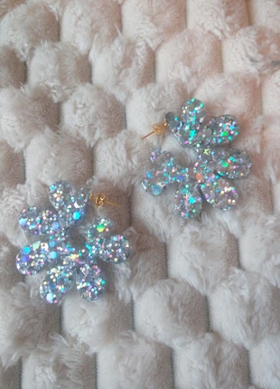 Boucles d'oreilles à paillettes, marke: Fait Main, zustand: Neu, mit Etikett, 8,00 €, 9,10 € inklusive Vinted-Käuferschutz