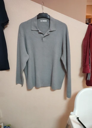 Zara jersey gris hombre talla M, marque: Zara, état: Très bon état, taille: M, 7,00 €, 8,05 € Protection acheteurs incluse