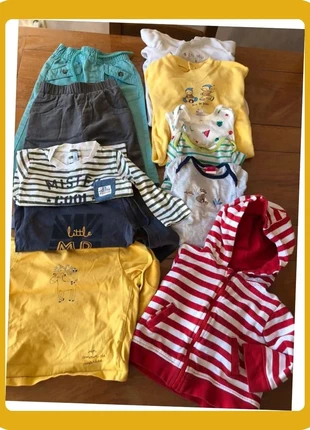 Lot vêtements garçons taille 12mois, brand: autre, condition: Good, size: 9-12 months / 74 cm, €15.00, €16.45 includes Buyer Protection Pro