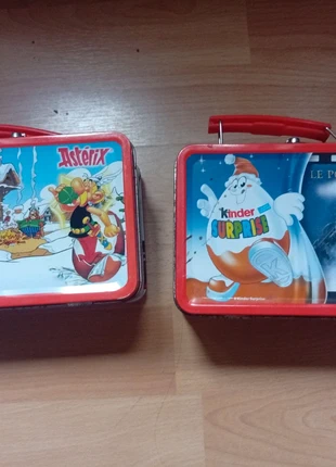 Boites métal kinder collector, marca: Kinder surprise, estado: Bom, €5.00, €5.95 inclui Proteção do Comprador