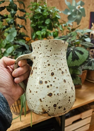 Pichet grès pyrité, marque: Vintage, état: Très bon état, 12,00 €, 13,30 € Protection acheteurs incluse