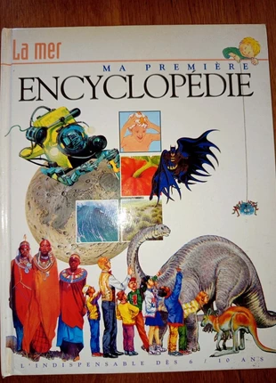 Ma première encyclopédie La mer 6 / 10 ans, marca: encyclopedie, estado: Muito bom, tamanho: 8 anos / 128 cm, €2.00, €2.80 inclui Proteção do Comprador