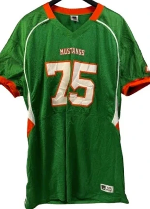 NFL Style Jersey Green L, merk: Rare, staat: Heel goed, maat: L, € 10,30, € 11,52 inclusief Kopersbescherming Pro