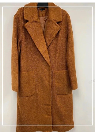 M&S Brown Teddy Bear Boucle Coat Size 16 RRP £79  (a), brand: Marks & Spencer, condition: Very good, size: XXL / 16, £22.00, £23.80 includes Buyer Protection Pro