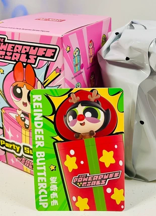 The Powerpuff Girls Party Surprise Reindeer Buttercup, marke: POPMART, zustand: Sehr gut, größe: Frühchen, bis 44, 19,50 €, 21,18 € beinhaltet Vinted-Käuferschutz Pro