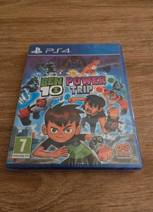 Ben10 Powertrip (nieuw), staat: Nieuw met prijskaartje, € 15,00, € 16,45 inclusief Kopersbescherming Pro