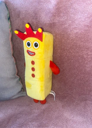 Christmas gift numberblocks learning resources number three 3 soft toy large plush, brand: Learning Resources, condition: New without tags, size: One size, £8.00, £8.94 includes Buyer Protection