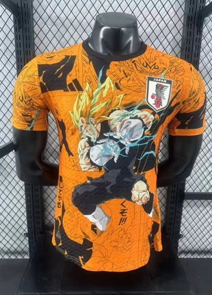 Maillot Dragon Ball Z Vegeta Super Saiyan orange – tailles S à XXL, marke: Dragon Ball Z, zustand: Neu, mit Etikett, größe: L, 20,00 €, 21,70 € inklusive Vinted-Käuferschutz