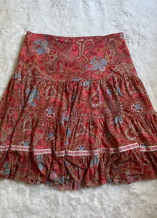 y2k boho skirt, brand: COQUETTE, condition: New without tags, size: 8 / M, $11.00, $12.25 includes Buyer Protection