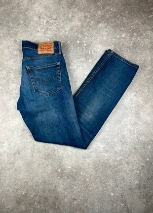 Pantalon Troué Jean Levis 504 Taille FR42 W32 L32 Homme Bleu Marine Coton Coupe Droite #J130, marca: Levi's, estado: Muito bom, tamanho: PT 42 | W32, €24.99, €26.94 inclui Proteção do Comprador Pro