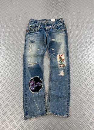 Japanese bootcut double waist jeans y2k 00’s, marque: Japan Style, état: Très bon état, taille: M / 38 / 10, 64,99 €, 68,94 € Protection acheteurs incluse