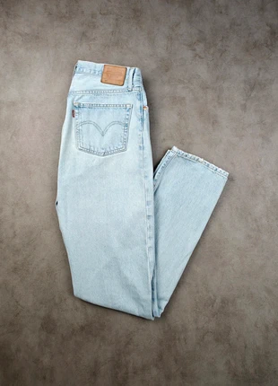 Jean Femme Levi's 501 Original Straight | W29 L32 | bleu ciel, marca: Levi's, estado: Muito bom, tamanho: M / 38 / 10, €37.00, €39.55 inclui Proteção do Comprador