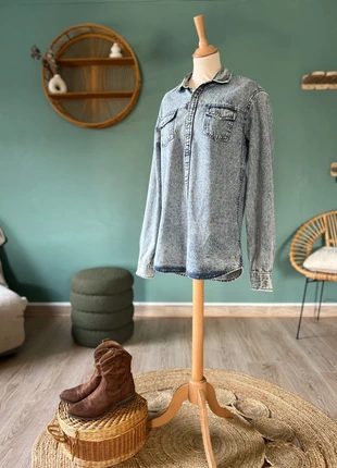 🤠 Chemise denim vintage Eaglewood 🩵 Taille L, brand: Eaglewood, condition: Very good, size: L / 40 / 12, €12.00, €13.30 includes Buyer Protection