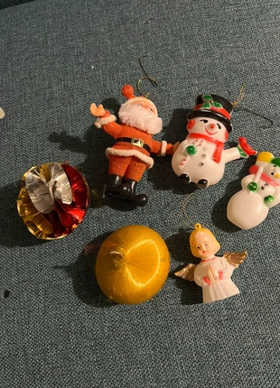 Vintage foil Christmas tree decorations, condition: Satisfactory, £8.50, £9.63 includes Buyer Protection