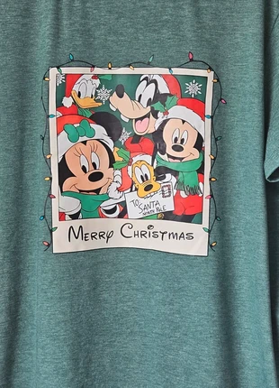 Disney Christmas “Merry Christmas Polaroid” T-shirt🎅, brand: Disney, condition: New without tags, size: XXL / 16, £8.00, £9.10 includes Buyer Protection