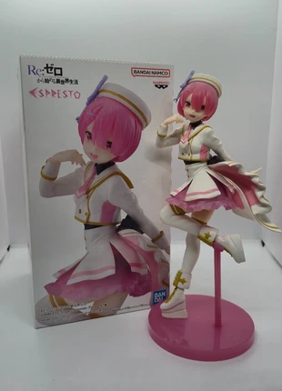 Figurine : Re Zero Starting Life in Another World - Ram, marque: Banpresto, état: Neuf sans étiquette, taille: Taille unique, 29,99 €, 32,19 € Protection acheteurs incluse