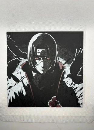 Tableau Itachi Uchiha (Naruto), merk: Naruto, staat: Heel goed, maat: 18-24 maanden / 86 cm, € 6,00, € 7,00 inclusief Kopersbescherming