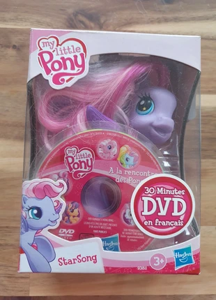 My little pony starsong dvd 2010, brand: Hasbro, condition: New without tags, €15.00, €16.45 includes Buyer Protection