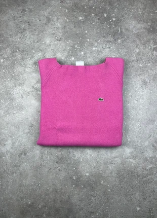 Pull À Manches Courtes Lacoste Taille (40) L Femme Rose Logo Brodé #LA153, brand: Lacoste, condizioni: Ottime, taglia: L / IT 44 / EU 40, €34.00, €36.40 include la Protezione acquisti Pro