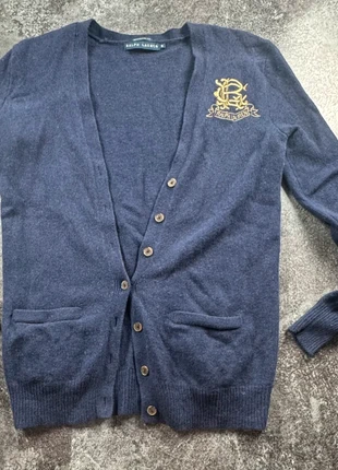 Ralph Lauren cardigan bleu marine femme M boyfriend fit logo brodé, brand: Ralph Lauren, condition: Very good, size: M / 38 / 10, €23.00, €24.85 includes Buyer Protection