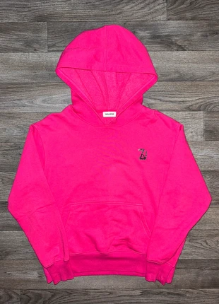 pull à capuche zadig et voltaire rose / logo brodé à l’arrière - taille XS femme, marke: Zadig & Voltaire, zustand: Sehr gut, größe: XS / 34 / 6, 75,00 €, 79,45 € inklusive Vinted-Käuferschutz