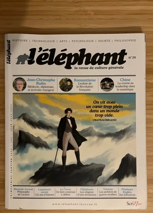 L’éléphant - Magazine, condition: Very good, €3.00, €3.85 includes Buyer Protection