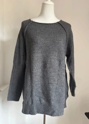 Pull d’hivers femme gris Zara en très bon état taille 38/M, marque: Zara, état: Très bon état, taille: M / 38 / 10, 8,00 €, 9,10 € Protection acheteurs incluse