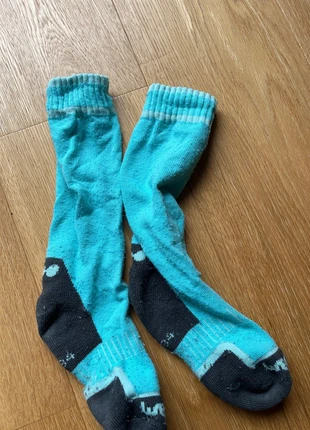 Chaussettes chaudes de ski, brand: Decathlon, condizioni: Buone, taglia: 31-33, €1.50, €2.28 include la Protezione acquisti