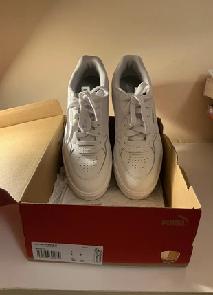 Scarpe Puma White, marke: Puma, zustand: Sehr gut, größe: 39, 40,00 €, 42,70 € inklusive Vinted-Käuferschutz