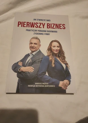 Pierwszy biznes: praktyczny poradnik budowania zyskownej firmy, condizioni: Ottime, €2.49, €3.31 include la Protezione acquisti