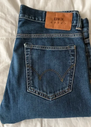 Jeans Edwin ED80, marke: Edwin, zustand: Sehr gut, größe: W32 | DE 48, 49,95 €, 53,15 € inklusive Vinted-Käuferschutz