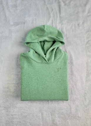 Sweat à capuche / Hoodie Gymshark Vert Taille XS Homme Logo Gymshark Coton Très Bon État, brand: Gymshark, condizioni: Ottime, taglia: XS, €13.99, €15.39 include la Protezione acquisti