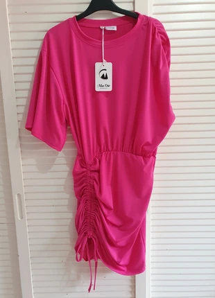 Vestido ajustável com manga assimétrica | Novo, marque: max & chic, état: Neuf avec étiquette, taille: Taille unique, 8,90 €, 10,05 € Protection acheteurs incluse
