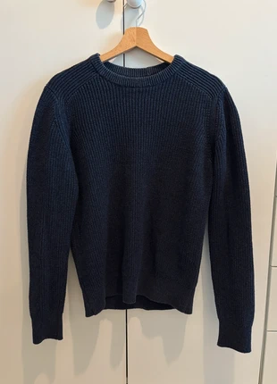 Pull marine Celio taille S, marke: Celio, zustand: Sehr gut, größe: S, 10,00 €, 11,20 € inklusive Vinted-Käuferschutz