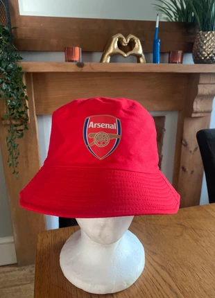 Arsenal bucket hat, condition: New without tags, size: One size, £5.00, £5.95 includes Buyer Protection