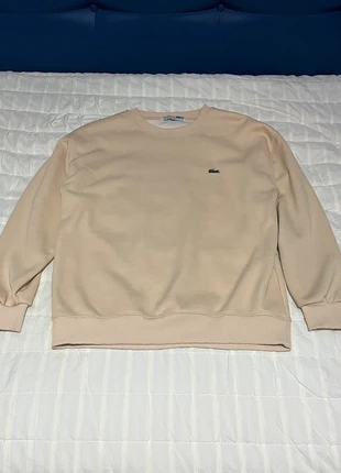 Sudadera Lacoste Beige | Talla L | Clásica y Minimalista, marca: Lacoste, estado: Nuevo sin etiquetas, tamaño: L, 50,00 €, 52,50 € Protección al comprador incluida