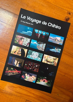 Poster Le Voyage de Chihiro, brand: Poster, condition: New with tags, €10.00, €11.20 includes Buyer Protection