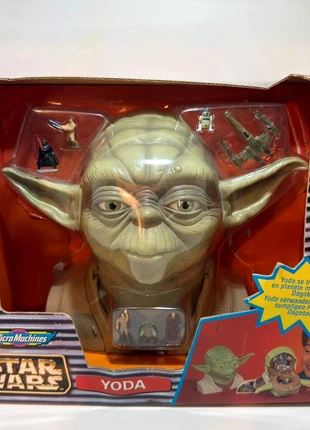 Micro Machines Star Wars Tête de Yoda darkgameshop, marque: Micro Machines, état: Neuf sans étiquette, taille: Prématuré, jusqu'à 44cm, 54,99 €, 58,44 € Protection acheteurs incluse