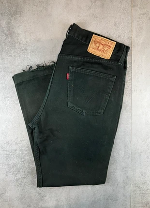 Jean Levi’s straight W34 L30 femme, brand: Levi's, condition: Good, size: XXL / 44 / 16, €4.50, €5.43 includes Buyer Protection Pro