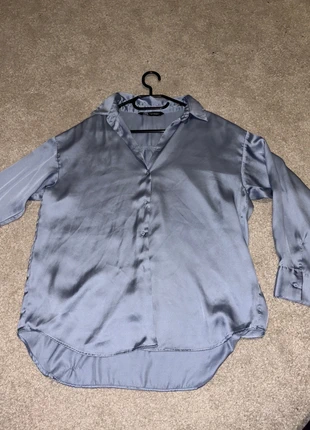 Chemise bleu, marque: Zara, état: Très bon état, taille: XS / 34 / 6, 1,50 €, 2,28 € Protection acheteurs incluse